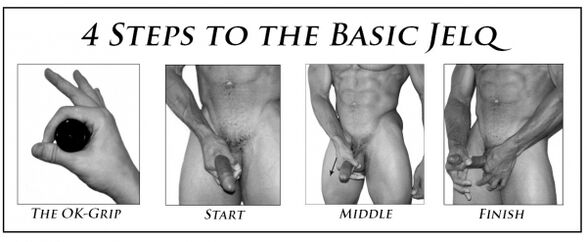 jelqing pro zvětšení penisu