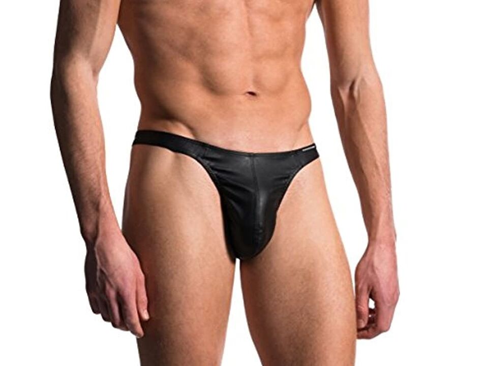 muž se zvětšeným penisem