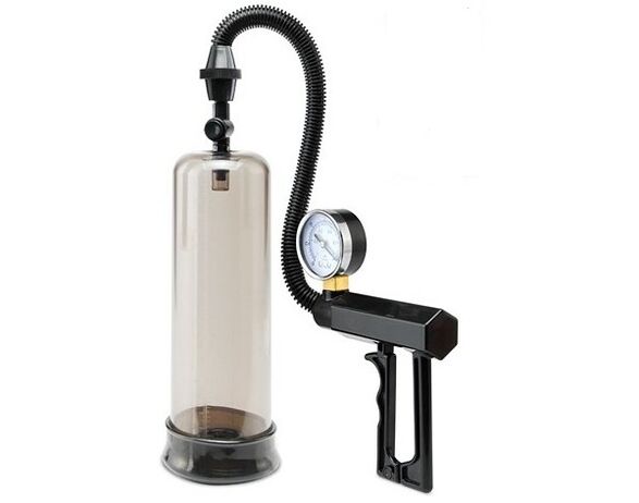 pumpa na zvětšení penisu