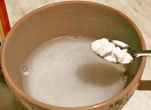 roztok sody pro zvětšení penisu